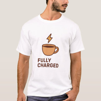 Elektrotechnisch ingenieur Volledig opgeladen koff T-shirt