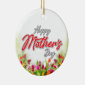 Elelgant Colorful Mère's Day Design Ornement (Droite)