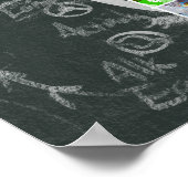 ELEMASTERS - Periodiek Poster 24"x36" (Hoek)