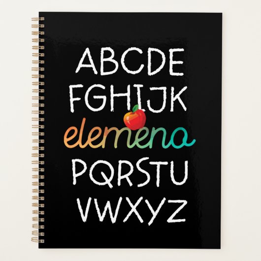 Elemeno Alphabet Préscolaire Maternelle - École (Devant)