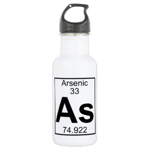 Element 033 - As - Arseen (volledig) Waterfles