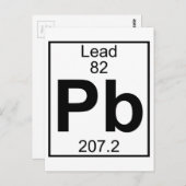 Element 082 - pb - lood (volledig) briefkaart (Voorkant / Achterkant)