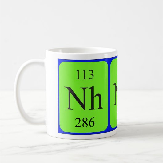 Element 113 mok - nihonium (Links)
