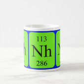 Élément 113 tasse - Nihonium (Centre)