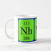 Élément 113 tasse - Nihonium (Gauche)
