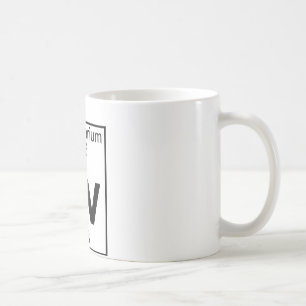 Element 116 - Lv - Livermorium (volledig) Koffiemok