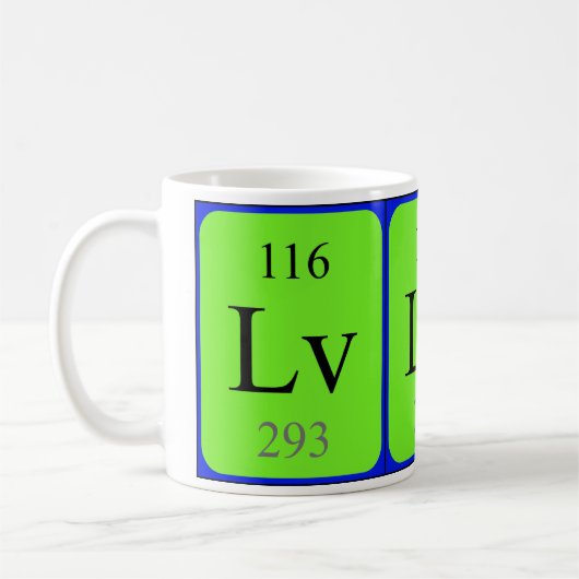 Element 116 mok - Livermorium (Links)