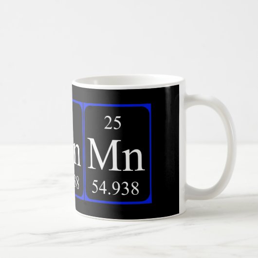 Element 25 mok - Mangaan (Rechts)