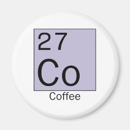 Element 27: koffie magneet