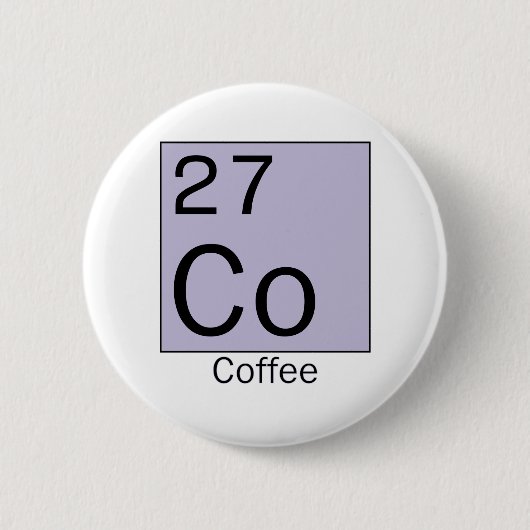 Element 27: koffie ronde button 5,7 cm (Voorkant)