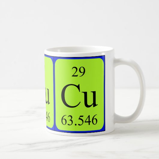 Element 29 mok - Koper (Rechts)