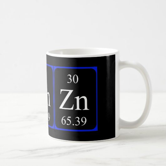 Élément 30 tasse - Zinc (Droite)