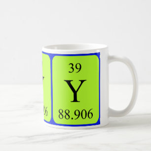 Element 39 mok - Yttrium