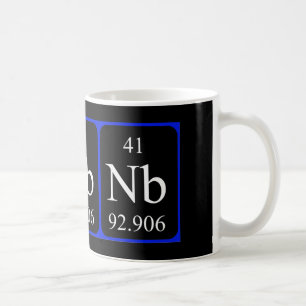 Element 41 mok - niobium