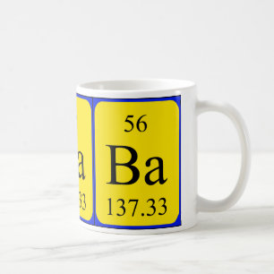 Element 56 mok - Barium