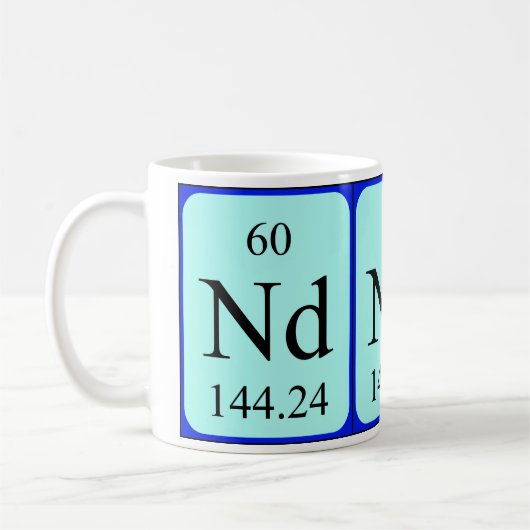 Element 60 mok - Neodymium (Links)