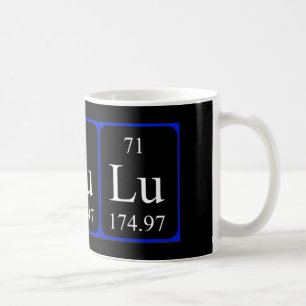 Element 71 mok - Lutetium