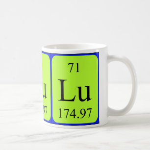 Element 71 mok - Lutetium