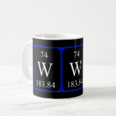 Élément 74 tasse - Tungstène (Devant gauche)