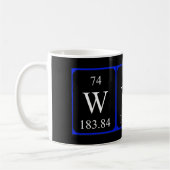 Élément 74 tasse - Tungstène (Gauche)