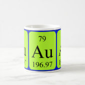 Element 79 mok - Goud (Center)