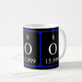 Élément 8 tasse - Oxygène (Devant droit)