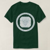 element alchemy science pizza t-shirt (Design voorkant)