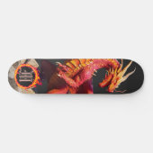 *~* Element AP88 Elemental Dragon Fierce Fire Skateboard (Horizontaal)