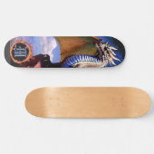 *~* Element AP88 Elemental Dragon Fierce Sky Cloud Skateboard (Horizontaal)