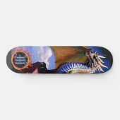 *~* Element AP88 Elemental Dragon Fierce Sky Cloud Skateboard (Horizontaal)