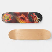 *~* Element AP88 Elemental Dragon Fire Fierce Skateboard (Horizontaal)