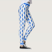 Elément Art déco dans Leggings bleu profond (Droite)