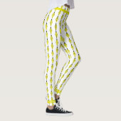 Elément Art déco en Leggings jaunes (Droite)