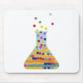 Element Beaker Mousepad Muismat (Voorkant)