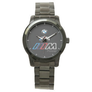 Élément chaud Bmw Engine Montre en quartz en acier