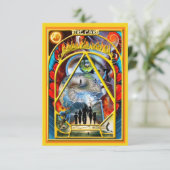 Élément de conception de carte d'incendie (Debout devant)