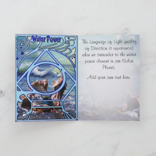 Élément de la carte d'alimentation en eau (Intérieur)