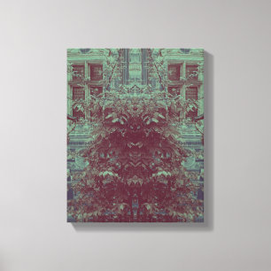 Elément de la nature - Toile enveloppée