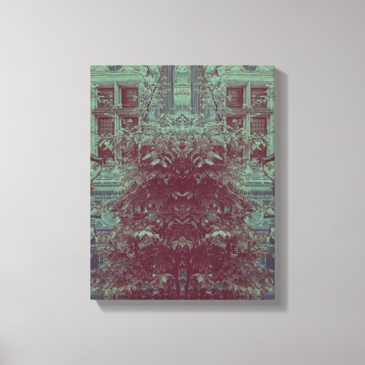 Elément de la nature - Toile enveloppée (Recto)