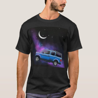 Element: De lucht is de limiet T-shirt