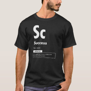 Élément De Succès - T-shirt Motivationnel