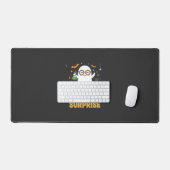 Élément de surprise de fantôme de design Halloween (Clavier et souris)