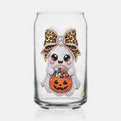 Élément de verre Halloween mignon et effrayant (Verso)