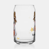 Élément de verre Halloween mignon et effrayant (Droite)
