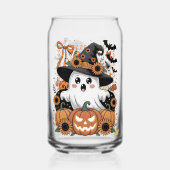 Élément de verre Halloween mignon et effrayant (Verso)