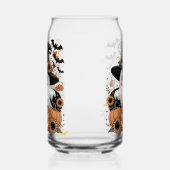 Élément de verre Halloween mignon et effrayant (Droite)