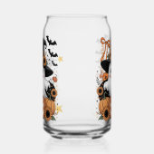 Élément de verre Halloween mignon et effrayant (Gauche)