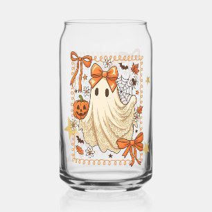 Élément de verre Halloween mignon et effrayant