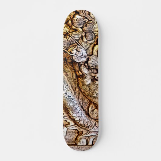 Element Dragon Spirit Custom Pro Park Board Skateboard (Voorkant)