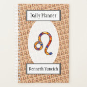 Élément du symbole Leo Zodiac par Kenneth Yoncich (Devant)